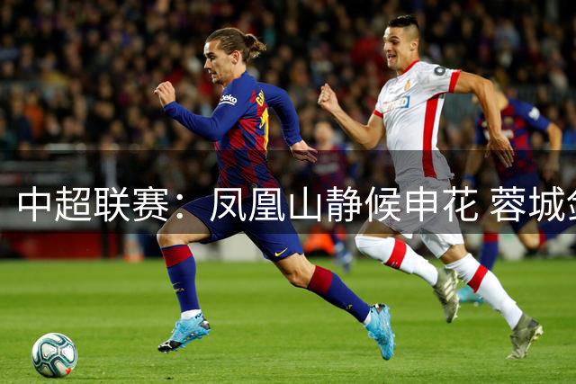 中超联赛：凤凰山静候申花 蓉城剑指赛季双杀