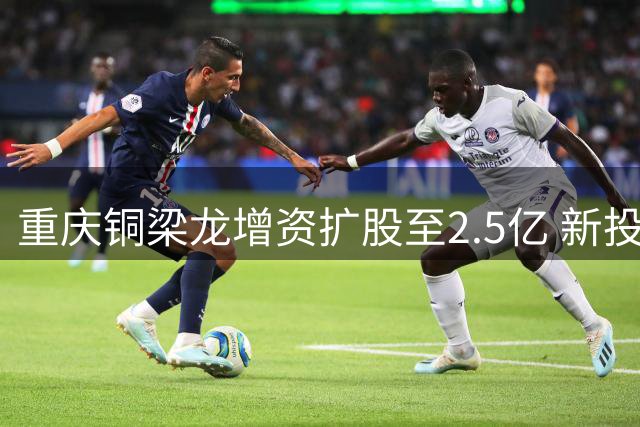 重庆铜梁龙增资扩股至2.5亿 新投资人来自北京